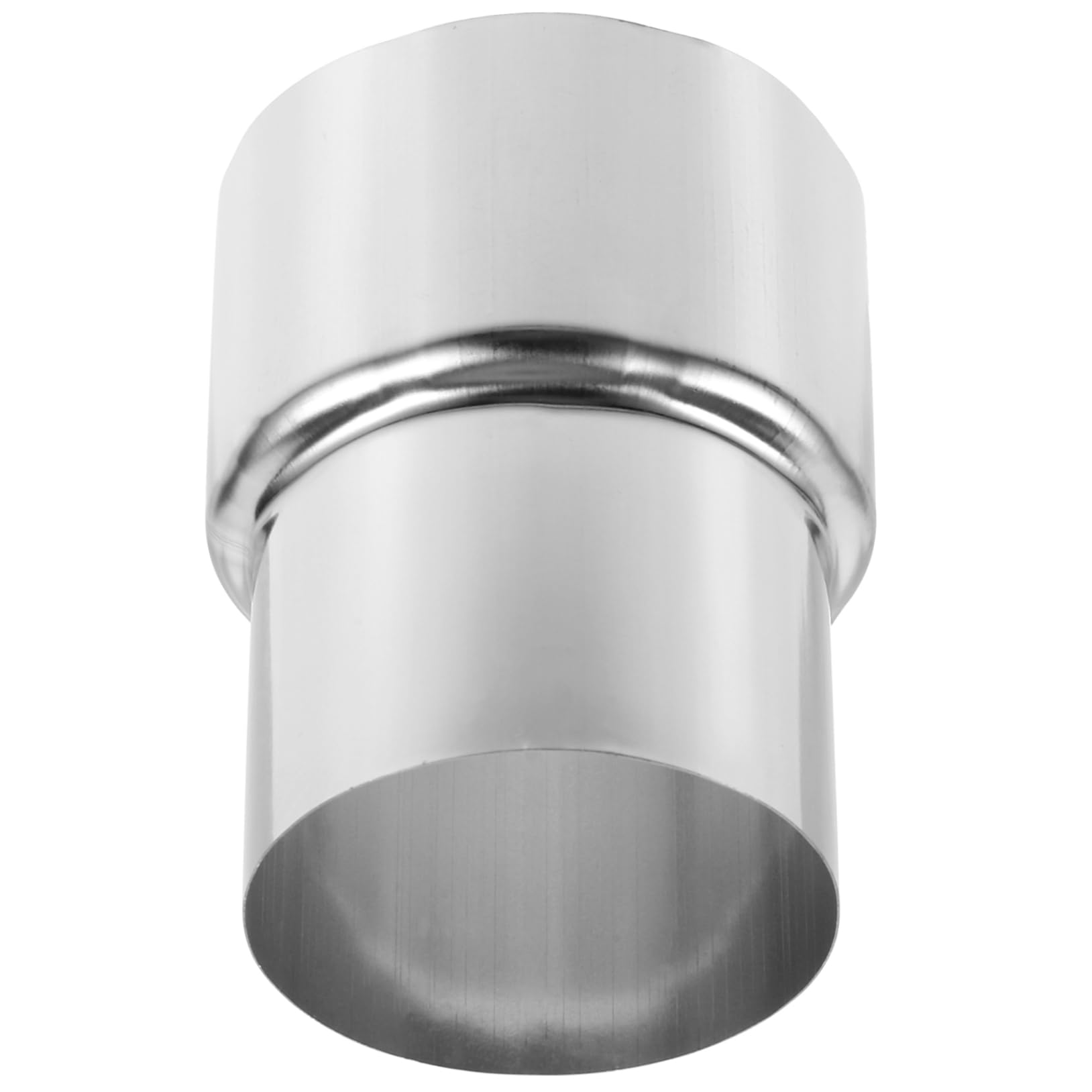 Adattatore Riduttore Per Tubi Di Scarico Scaldabagno - Acciaio Inox 10cm A 8cm, Kit Collegamento Gas - Foto 5