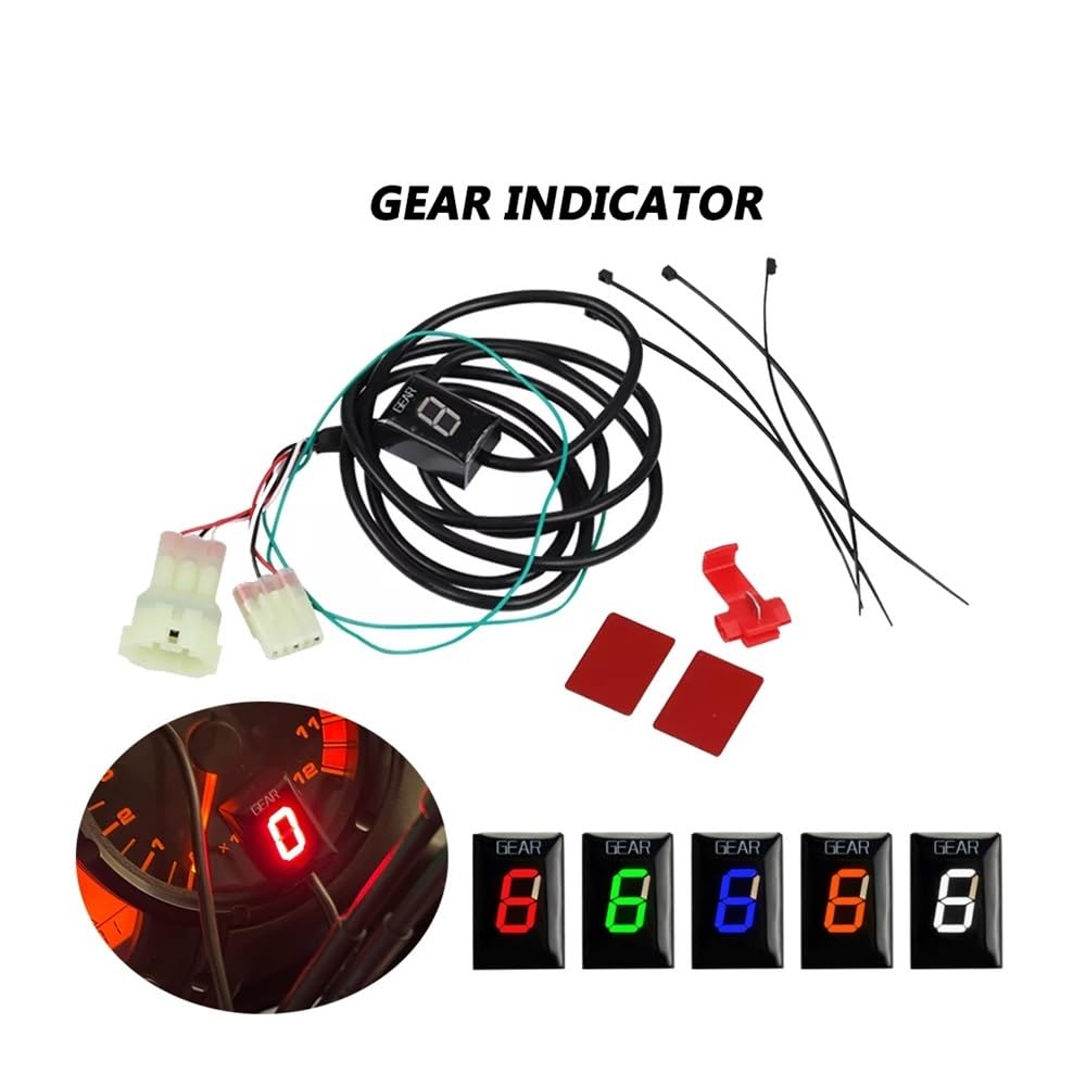 Display Marcia Indicatore Di Marcia Del Motociclo Per | Indicatore Di Marcia Del Motociclo Per GSX-R600 GSX-R750 GSXR750 GSXR600 GSXR 750 650 GSX-R 600 Accessori Display Meter