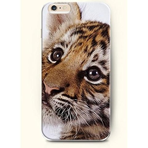 OOFIT iPhone 6 Case ( 4.7 Inches ) - Cute Cub Tiger Cover