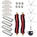 Kit de accesorios de repuesto para aspiradoras Xiaomi Roborock S6 S60 S65 S5 MAX T6, paquete de cepillo de rodillo, cepillo lateral, filtro hepa, paño de fregona, núcleo de agua y rueda guía