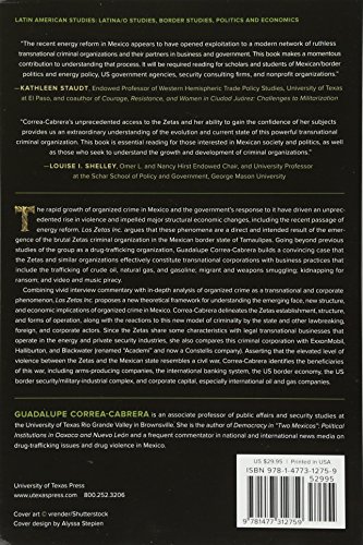 Los Zetas Inc.: Criminal Corporations, Energy, and Civil War in Mexico