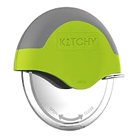 Algopix Similar Product 20 - Kitchy Pizza Cutter Wheel with