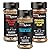 Steven Raichlen's Planet Barbecue Gourmet BBQ Rubs & Spices Gift Set 3 Pack- Grill Seasonings w International Flavors- Grilling Gift Set for Men & Women- Gifts for Fathers Day Food & Grill Lovers