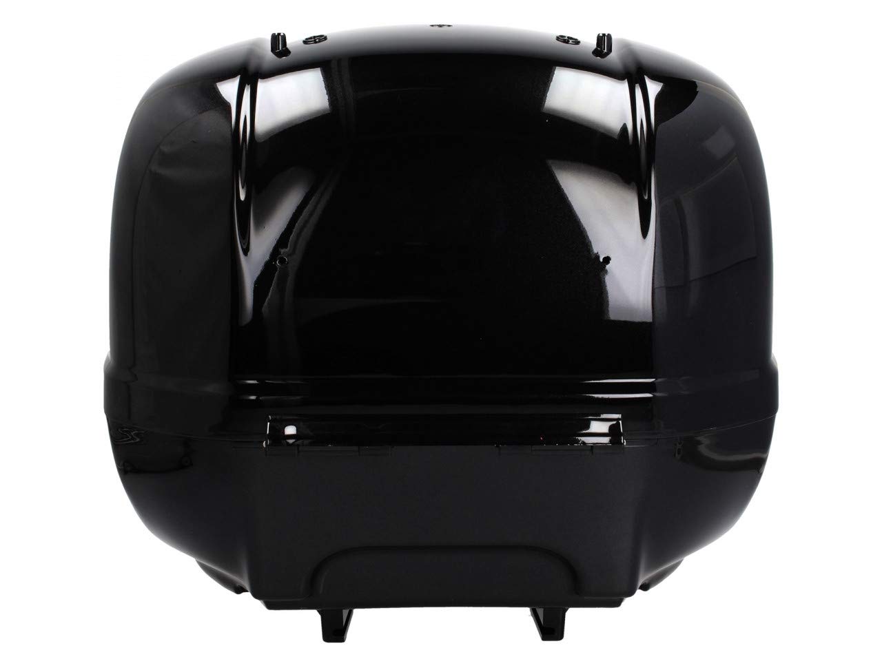 Bauletto originale Piaggio 36 litri per Vespa GTS 125, 300 CCM a partire dall'anno di costruzione 2019 (Nero Cosmo Vulcano 98/A)