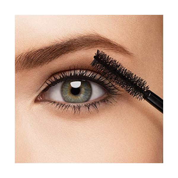 Revlon Mascara, Volumazing Eye Makeup, Non-Waterproof, No Clump, Smudge Proof, Flake Proof, 901 Blackest Black, 0.30 Fl Oz