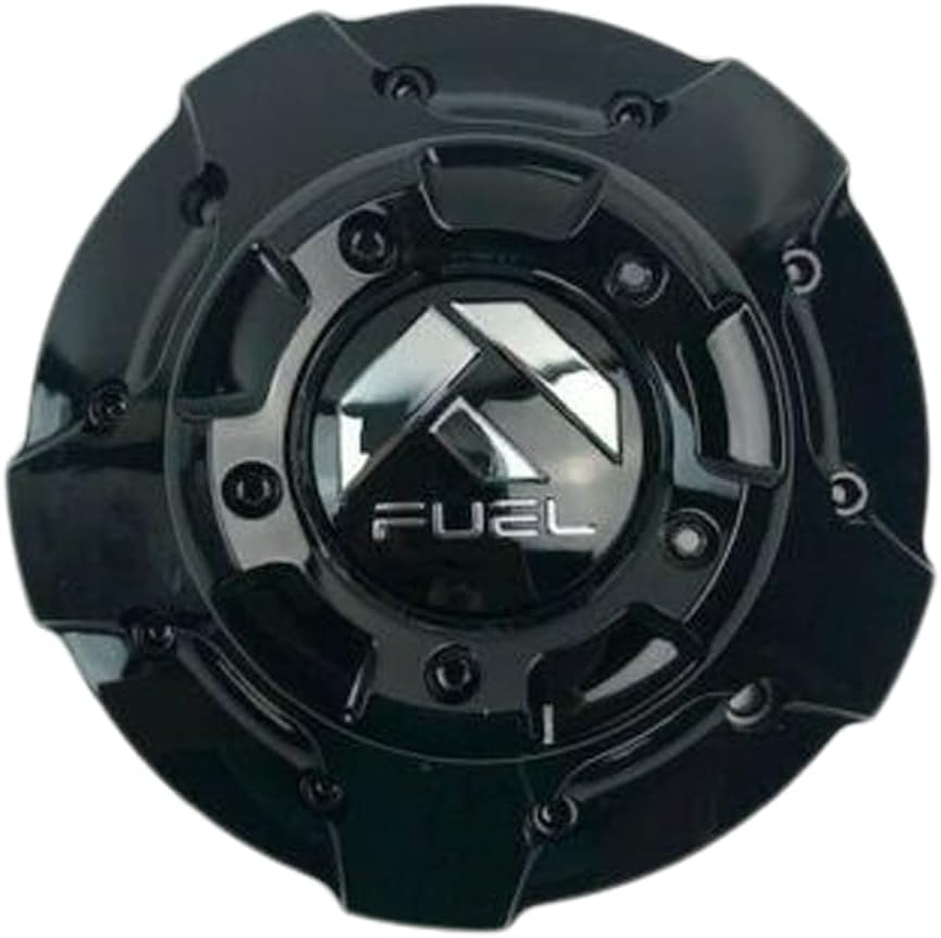 Wheels 1003-81GBR Gloss Black with Black Rivets Center Cap