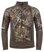 Algopix Similar Product 3 - Scentblocker Mens Thermal Hybrid Top
