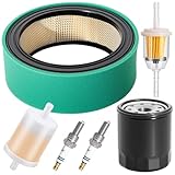Tune Up Kit Air Fuel Oil Filter Compatible with Onan P-216 P-218 P-220 Gas Engine Miller Hobart