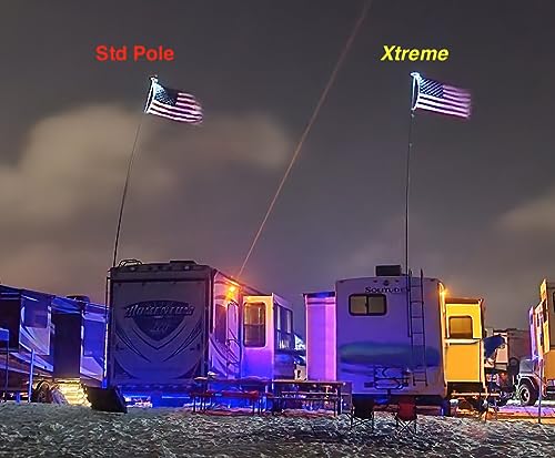 FlagPole Buddy 16 Foot Xtreme Flagpole