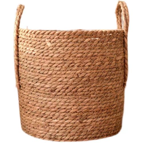 Handmade Rattan Woven Flowerpot Straw Woven...