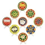 Feng Shui Sure Win Winning Streak 9 Coins Fortune Good Luck Amulet Statue