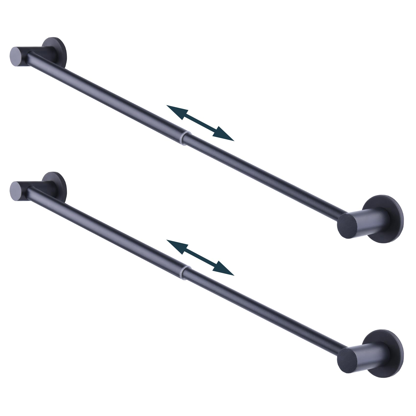 Amazon.com: 10-18 inches Adjustable Magnetic Towel Bar for