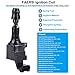 FAERSI UF491 Ignition Coil Pack of 4 Fit for Chevrolet 2.4L 2.2L 2.0L Turbo for Chevy Malibu HHR Cobalt Equinox for GMC Terrain for Pontiac G6 for Buick LaCrosse Regal Replace D522C 12638824 12578224