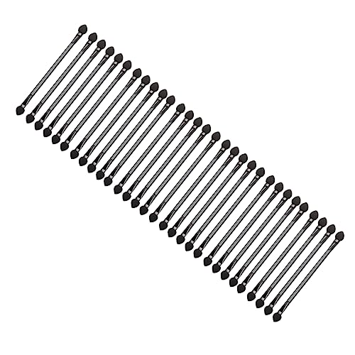 FOMIYES 30pcs Double-headed Eye Shadow Brush Makeup Kit Fluffy Eyeshadow Tool for Face Painting