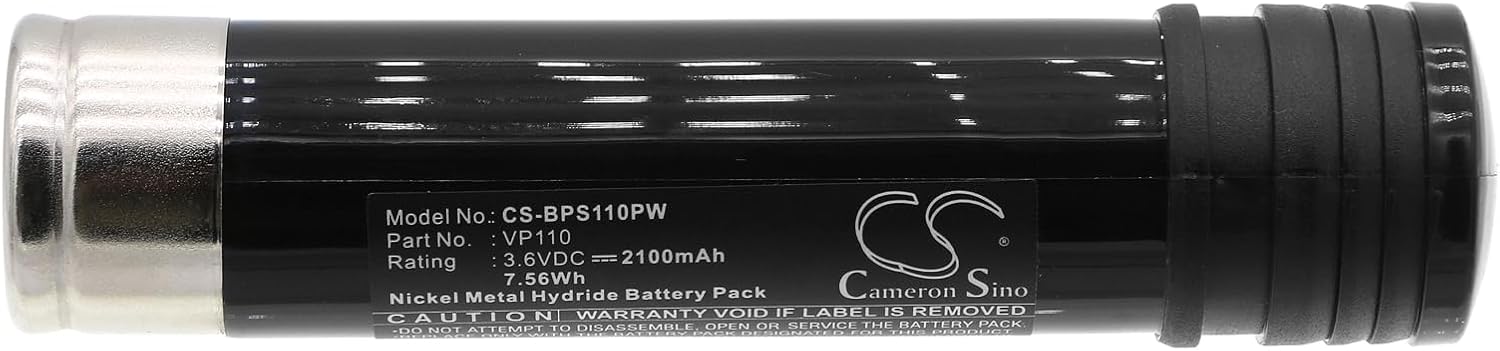 Cameron Sino 2100mAh New Battery for Black & Decker 11271,S100,S110,S200,S3