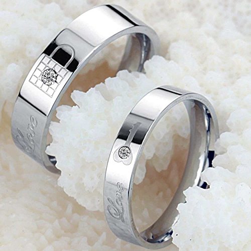 Bague biker acier inoxydable et anneau de mariage résistant