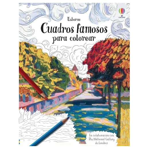 Cuadros famosos para colorear (SIN COLECCION)