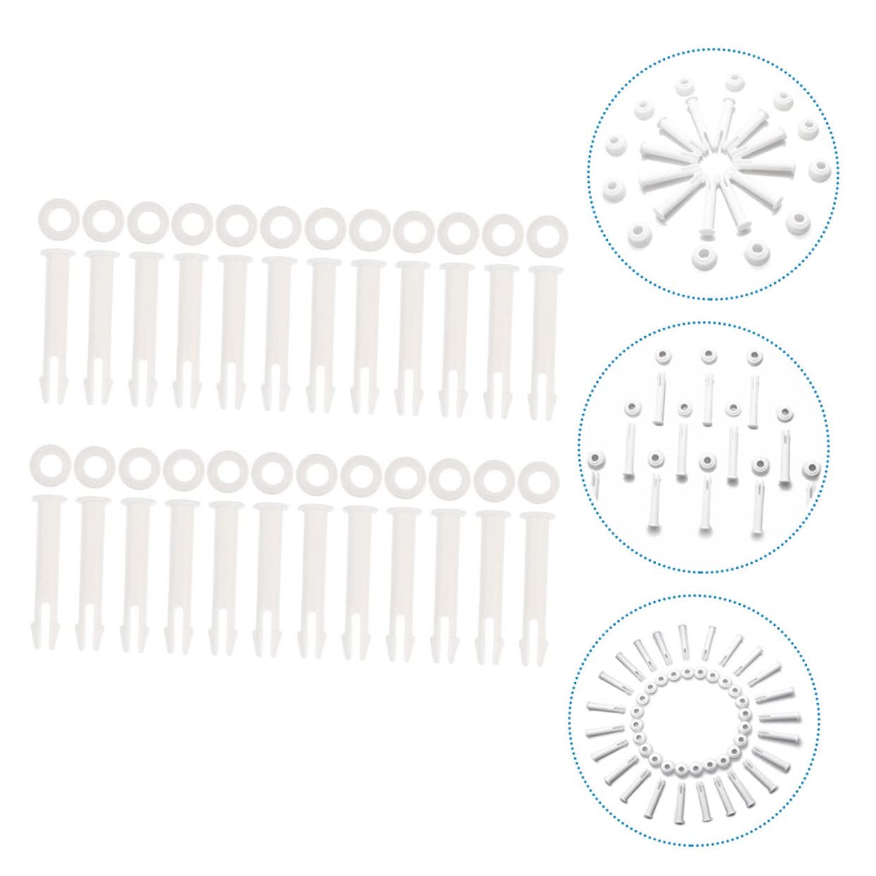 3 Series Plástico para Piscina Repuestos De Accesorios para Desmontables Piezas X 3