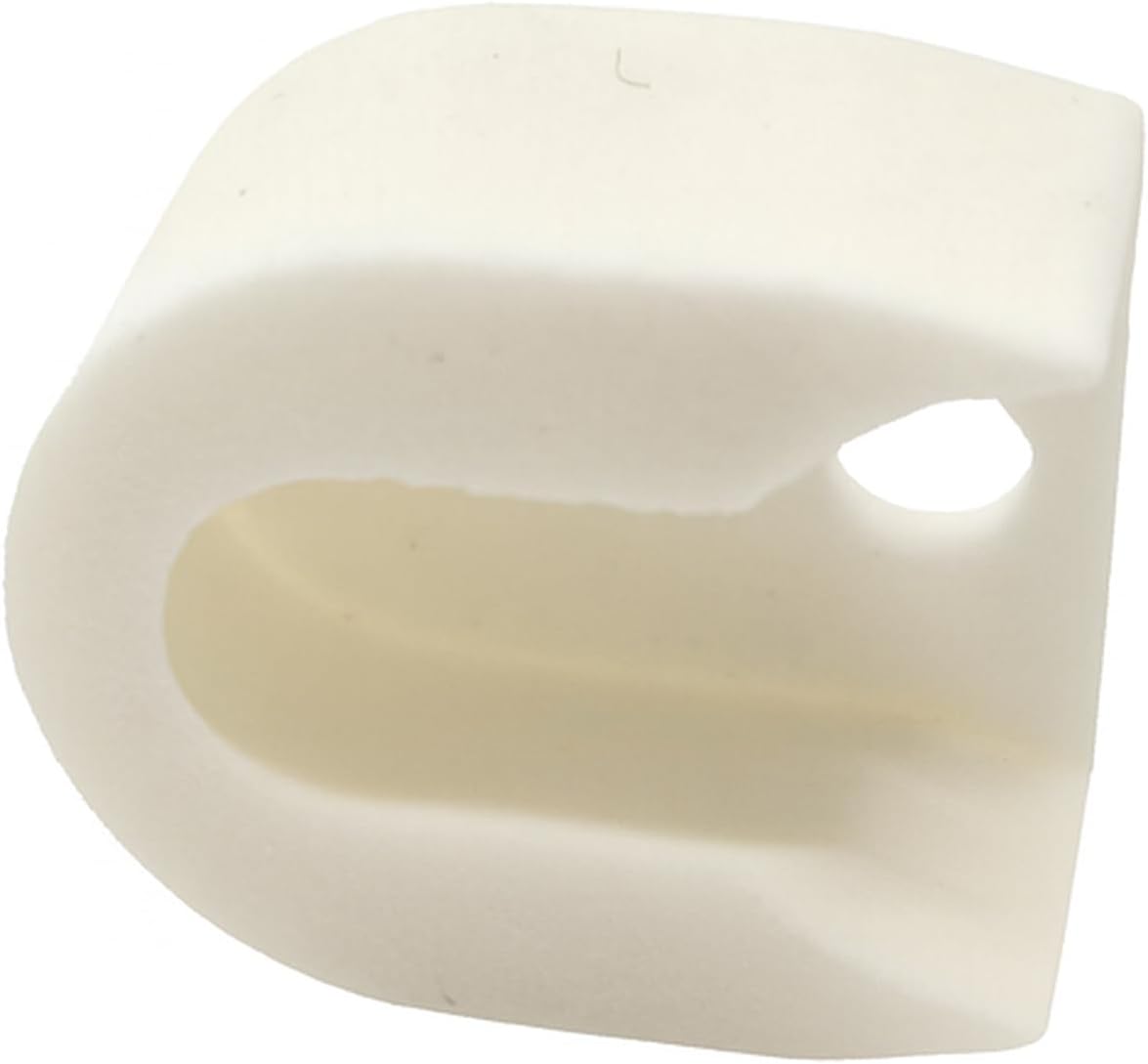 Door Handle Mounting Block 242116001 Compatible with Frigidaire Kenmore Refrigerator, Handle End Cap Mount Replaces 1793083 AP4587586 AH3408801 EA3408801 PS3408801