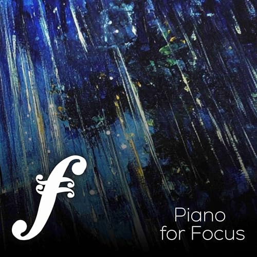 Productivity Piano with Distant Rain - 3 Hours - "Midnight Bloom"