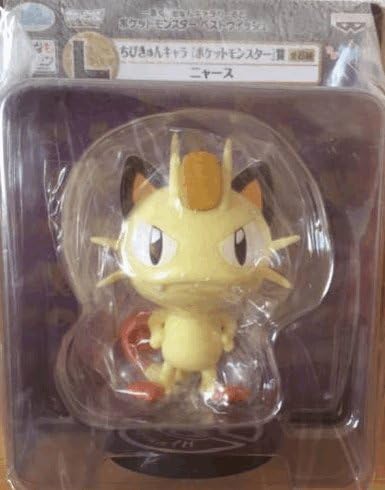 Amazon 一番くじ きゅんキャラわーるど ポケットモンスター ベストウイッシュ ちびきゅんキャラ ポケットモンスター 賞 ニャース フィギュア ドール 通販