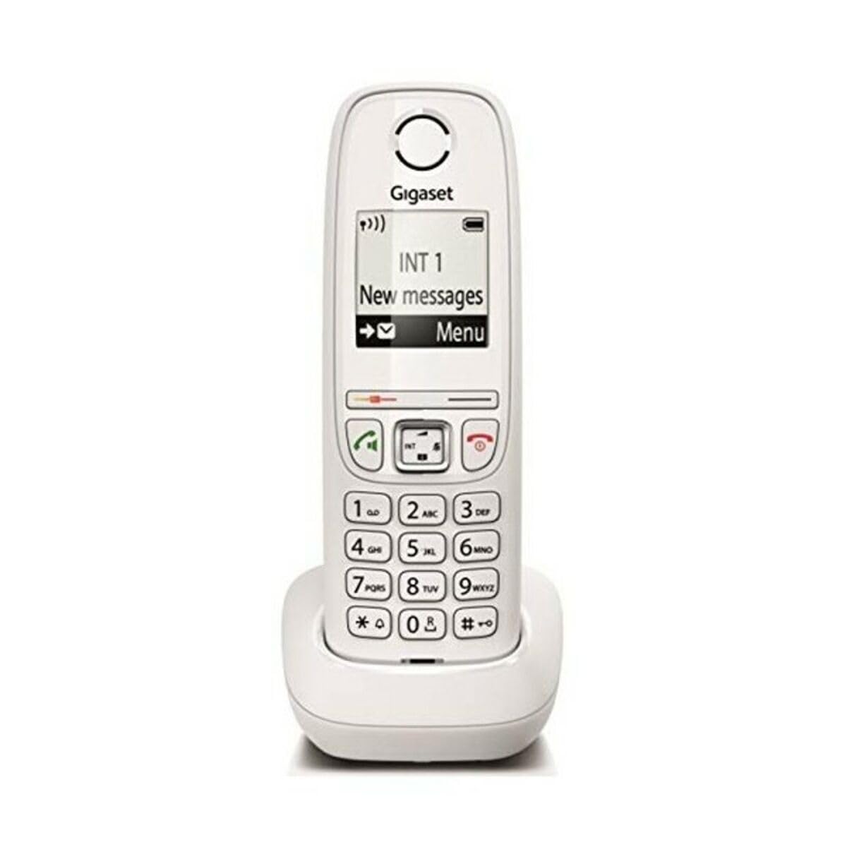 Gigaset AS405 Téléphone sans fil Blanc [Produit d'import] [Version Espagnole]