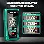 Geiger Counter Nuclear Radiation Detector,Nuclear Radiation Detector for Beta Gamma X-ray,Rechargeable Portable Handheld LCD Display Radiation Monitor,Radioactive Device for Home,Lab & Emergency Use