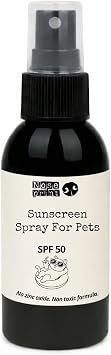 Pet Sunscreen SPF 50 Spray, 100ml, Dog & Cat Safe, Water-Resistant, UVA/UVB Protection, Lick-Safe, Hypoallergenic