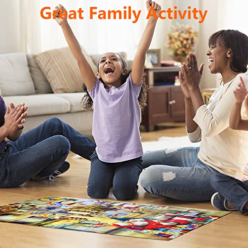 Advent Calendar Puzzles For Kids And Adults, 2022 Christmas 24 Days Countdown Calendars For Boys Girls,1008 Pieces Christmas Puzzle In 24 Boxes, Santa's Workshop(27.56 X 19.68 Inch) #TOP6