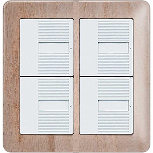 CASEMAKER �R���Z���g�J�o�[ �R���Z���g�v���[�g �y�R�X���V���[�Y���C�h21�Ή��z�y�Q�A �X�C�b�`�v���[�g�z WTC7102W �ؖڒ��� �E�b�h�� 295 �R���Z���g�v���[�g �R���Z���g�J�o�[ �X�C�b�`�v���[�g ������� �f�U�C�� �������̖͗l�ւ�