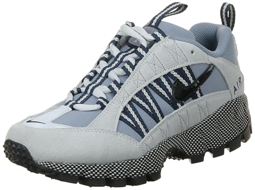 Nike Air Humara, Zapatos DE Laca Mujer, Platino Puro Pizarra Negra Ceniza Medianoche, 38.5 EU