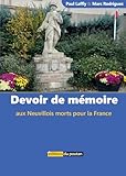  Devoir de mémoire: Aux Neuvillois morts pour la France