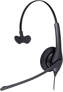 Cuffia Jabra Biz 1500 Mono - Per Call Center Con Microfono Noise Cancelling - Foto 9