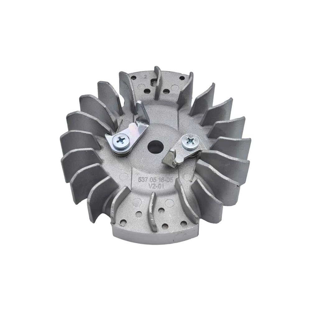 Volant moteur tronçonneuse 372 365 équilibré pour allumage stable