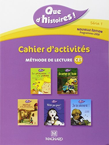 Télécharger Cahier d'activités : Méthode de lecture CE1, programmes 2008 by Collectif (2011-02-15) Francais PDF
