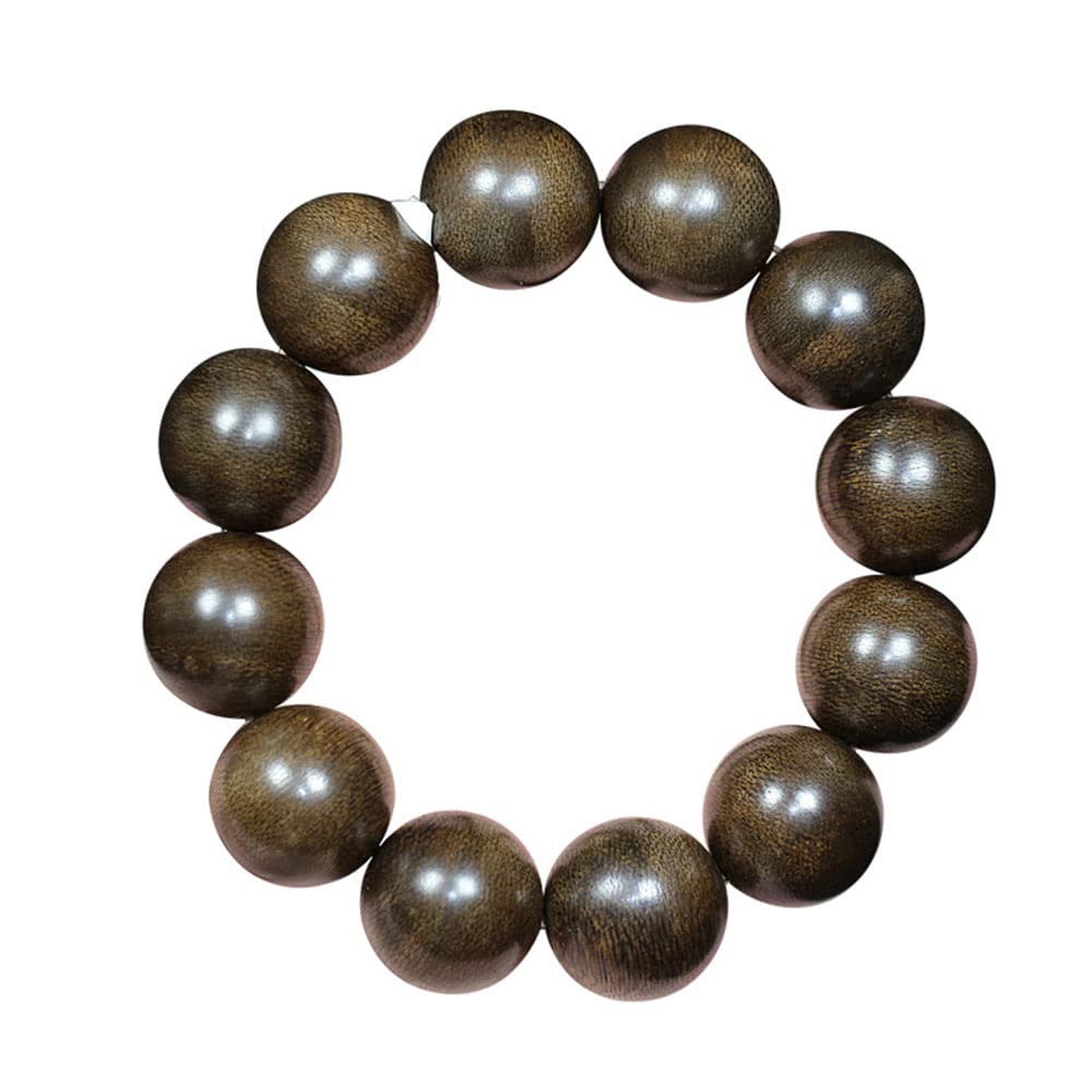 oiujhgCDS Buddhist prayer beads, Buddhist Prayer Beads Bracelet,bead bracelet,20Mm Kalimantan Agarwood Beaded