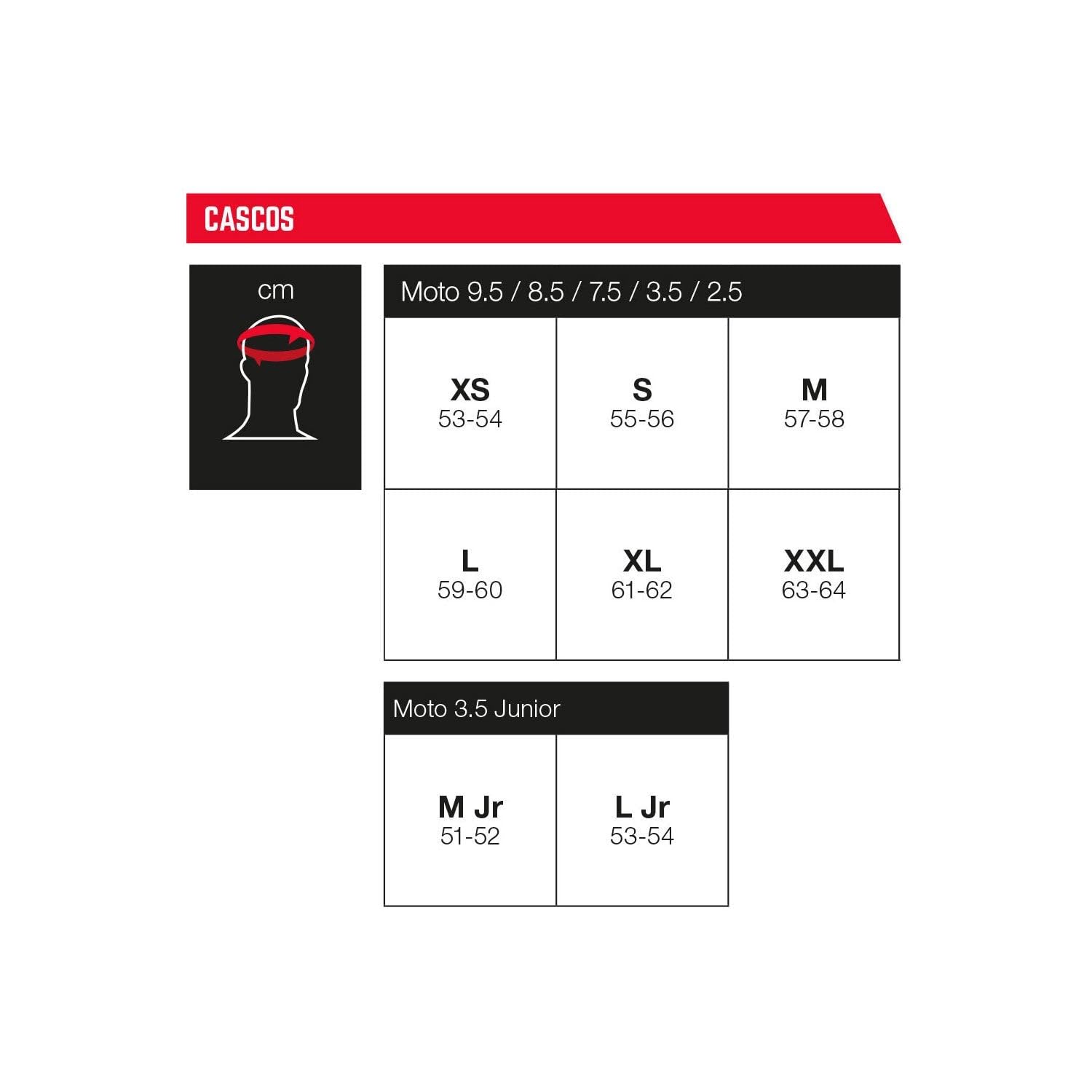 Leatt Leatt - Casco Motocross Unisex Adulto