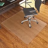 ES Robbins 131826 46x60 Rectangle Chair Mat, Economy Series for Hard Floors