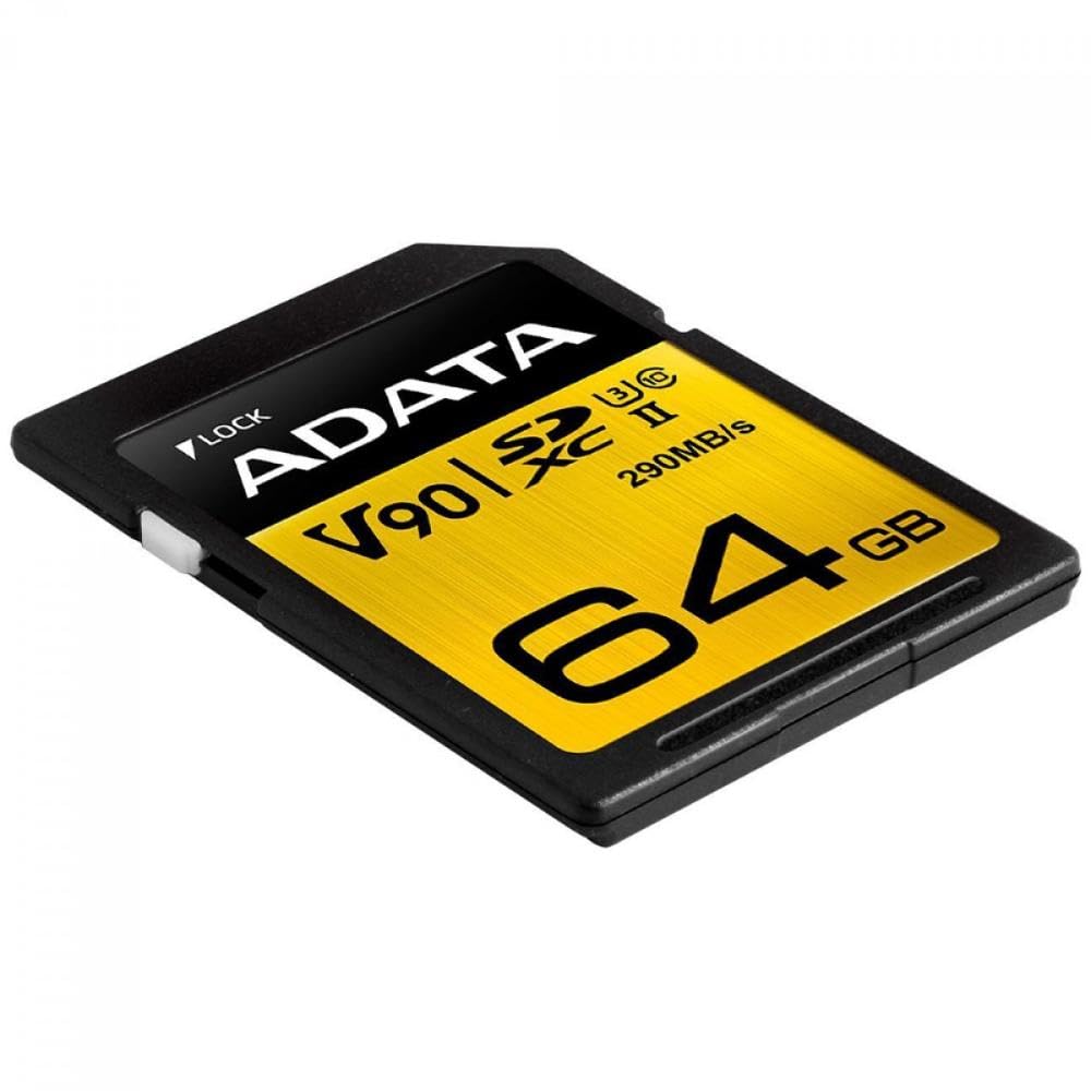 Amazon.com: ADATA Premier ONE 64GB SDXC UHS-II U3 Class10