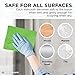 Swedish Dishcloths - 10 Pack Absorbent, Reusable, & Washable Hand Wash Cloths for Kitchen, Dishwashing - Cellulose Sponge Kitchen Towels - Eco-Friendly Cleaning Paper Towel Alternative