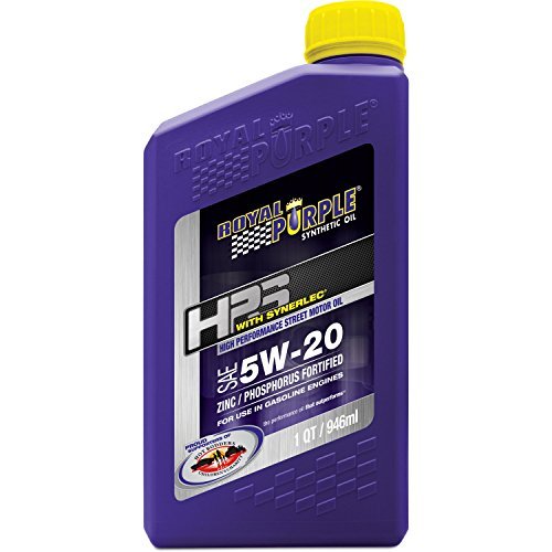 6 mejores marcas de aceites para motor 39 Royal Purple 31520 HPS 5W-20 High Performance Street Synthetic Motor...