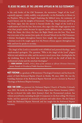 The Angel of the LORD: A Biblical, Historical, and Theological Study - Image 2