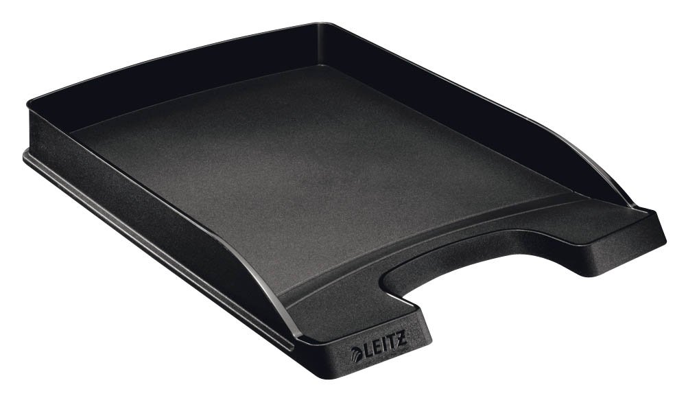 LEITZ PLUS SLIM vaschetta portacorrispondenza - Nero - 10 Pezzi - 52370095