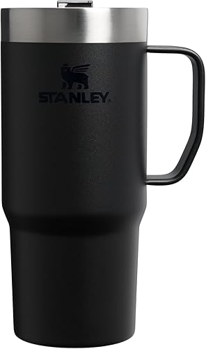 STANLEY La Taza Suburbana Cotidiana  473 ml  Beber a Través de la Tapa  Taza para Café, Té y Bebidas  Taza de Café de Acero Inoxidable Aislada