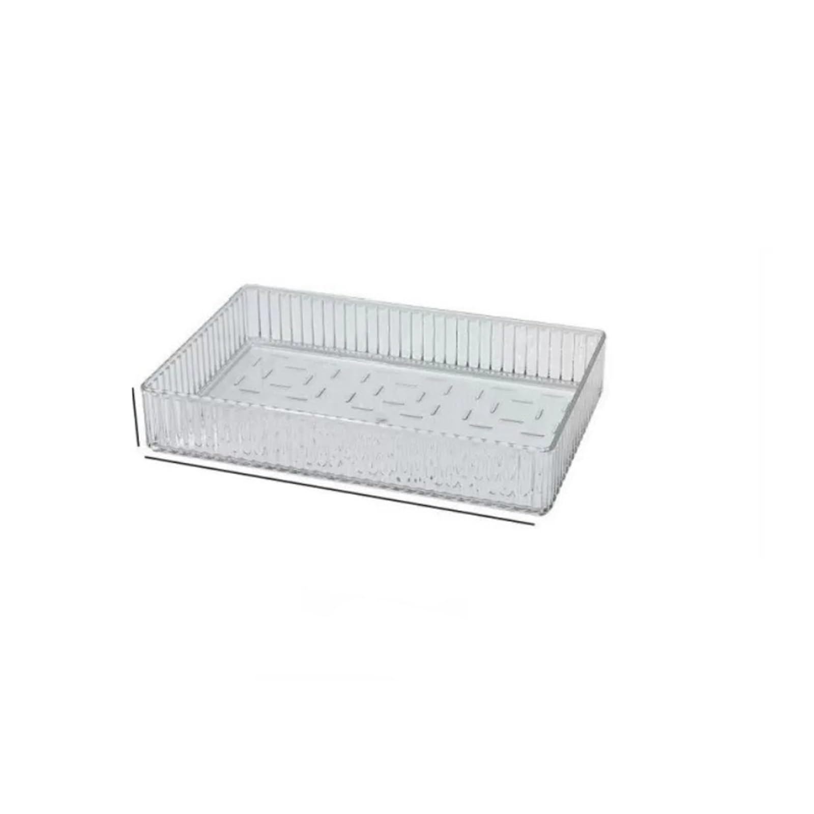 Fjoadnvm Xl Drawer Dividers Stackable Drawer Organizer Adjustable Divider Trays For Cosmetics Modular Makeup Storage Box(Xl)