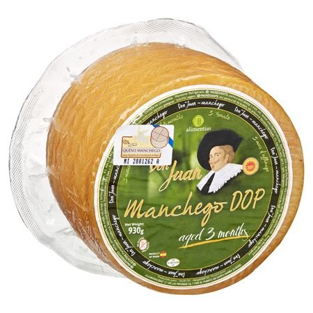 Don Juan Manchego D.O.P spanischer Hartkäse, 50 % Fett 930 g Stück