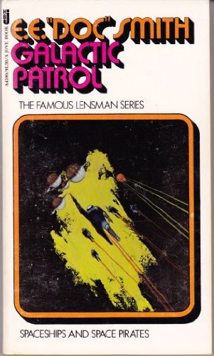 Galactic Patrol 051504590X Book Cover