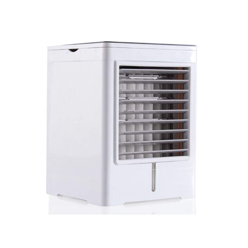Ventilateur humidificateur USB compact avec bac à glaçons haute performance