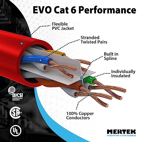 Cable Ethernet Cat6 Patch 10 unidades miniatura 6