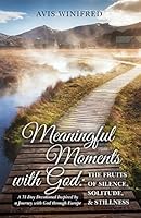 Meaningful Moments with God: The Fruits of Silence, Solitude, & Stillness: A 31-Day Devotional Inspired by a Journey with God Through Europe 1505577020 Book Cover